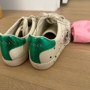 Limited Edition Gucci Eye Sneakers - size 38 - worn once
